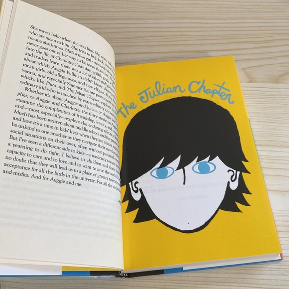 Auggie & Me Book by R.J. Palacio - Picture 4 of 7